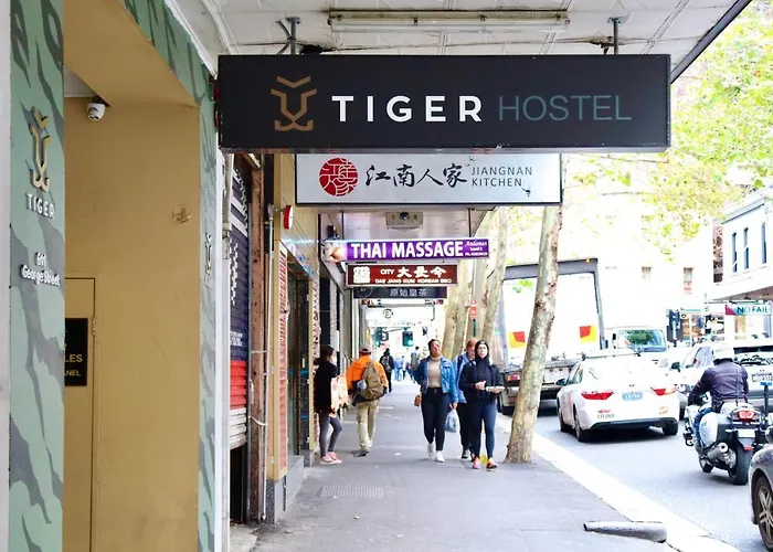 Tiger Hostel Sydney